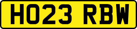 HO23RBW