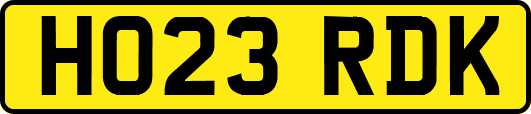 HO23RDK