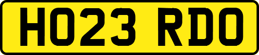 HO23RDO