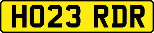 HO23RDR