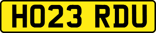HO23RDU