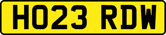 HO23RDW