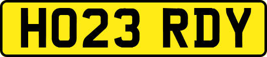HO23RDY