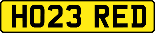 HO23RED