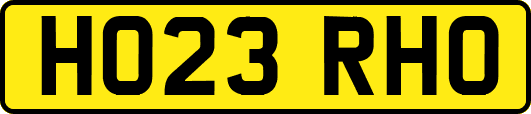 HO23RHO