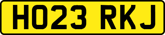 HO23RKJ