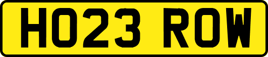 HO23ROW