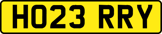 HO23RRY