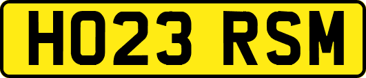HO23RSM