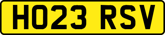 HO23RSV