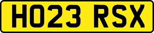 HO23RSX