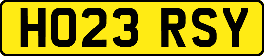 HO23RSY