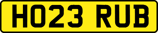 HO23RUB