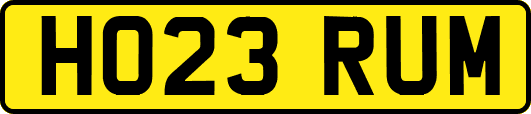 HO23RUM