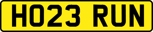 HO23RUN