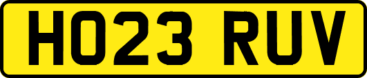 HO23RUV