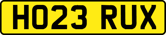 HO23RUX