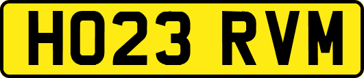 HO23RVM