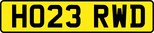 HO23RWD