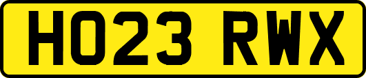 HO23RWX