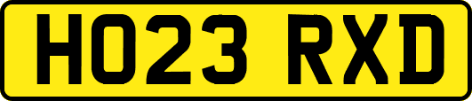 HO23RXD