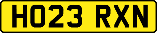 HO23RXN