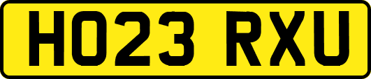HO23RXU