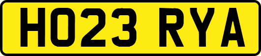 HO23RYA