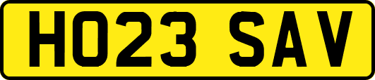 HO23SAV