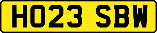 HO23SBW