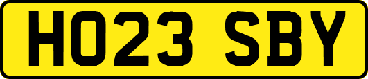 HO23SBY