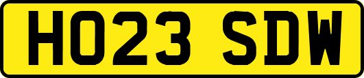 HO23SDW