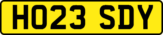 HO23SDY