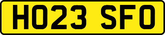 HO23SFO