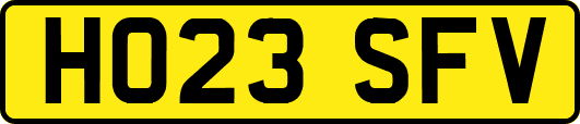 HO23SFV