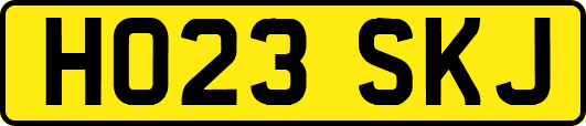 HO23SKJ