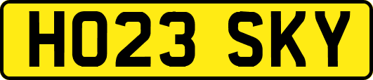 HO23SKY