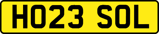 HO23SOL