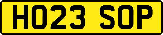 HO23SOP