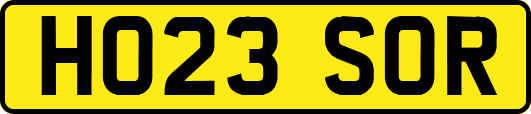 HO23SOR