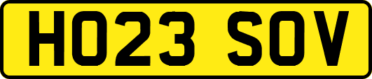 HO23SOV