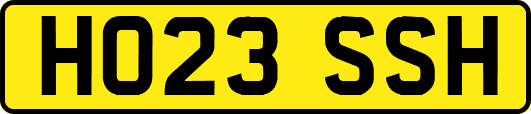 HO23SSH