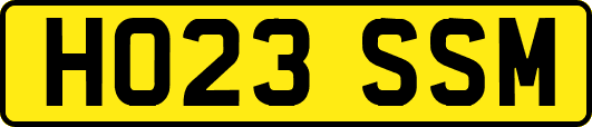 HO23SSM