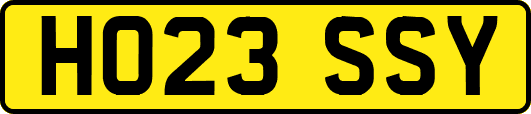 HO23SSY