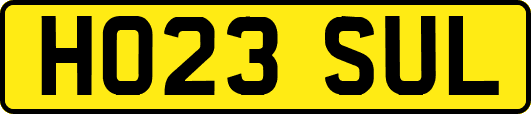 HO23SUL