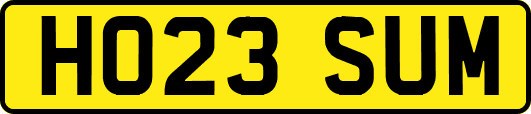 HO23SUM