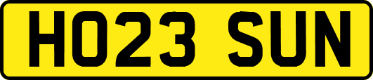 HO23SUN