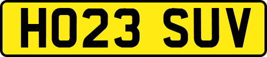 HO23SUV