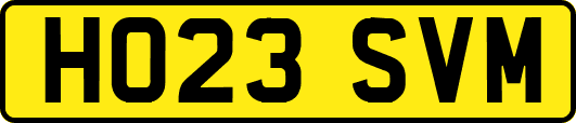 HO23SVM