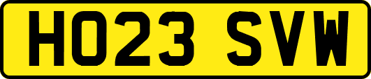 HO23SVW